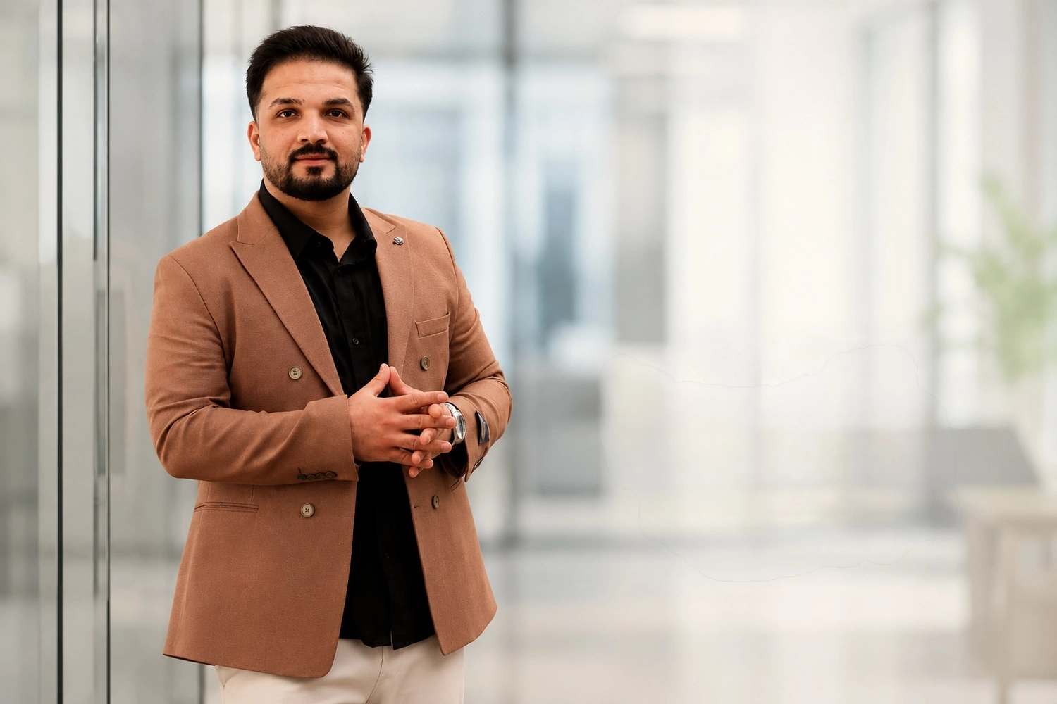 Flex Express Hamburg e.K. – Kurierdienste – Partner - Omar Farahi